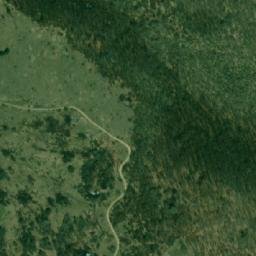 Satellite imagery of Kljunovska Stijena, BA