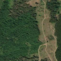 Satellite imagery of Lazarova Kosa, RS