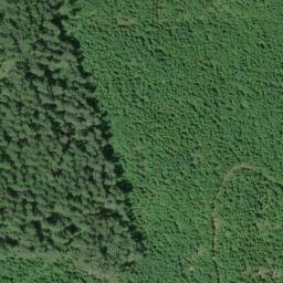 Satellite imagery of Broken Back Ridge, US