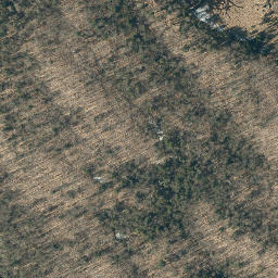 Satellite imagery of Pine Ridge, US