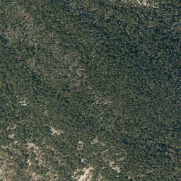 Satellite imagery of cairn, CA
