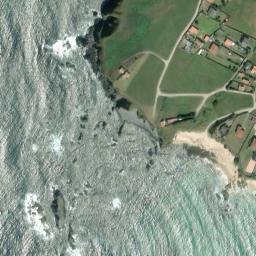 Satellite imagery of Punta Branca, ES