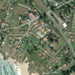 Satellite imagery of Punta Branca, ES