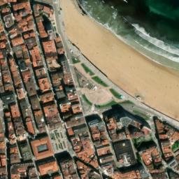 Satellite imagery of Punta Peña del Cuervo, ES