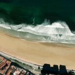 Satellite imagery of Punta Peña del Cuervo, ES