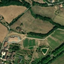 Satellite imagery of Abbaye Sainte-Marie de Boulaur, FR