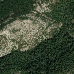 Satellite imagery of Bau Nègre, FR