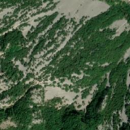 Satellite imagery of Kršne Bukve, BA