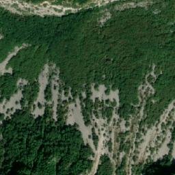 Satellite imagery of Kršne Bukve, BA