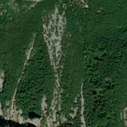 Satellite imagery of Kršne Bukve, BA