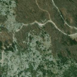 Satellite imagery of Ravna Planina, BA