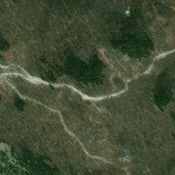 Satellite imagery of Ravna Planina, BA