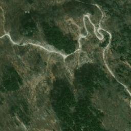 Satellite imagery of Ravna Planina, BA