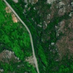 Satellite imagery of Vis, BA