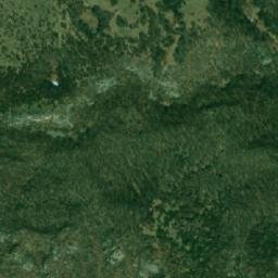 Satellite imagery of Kljunovska Stijena, BA