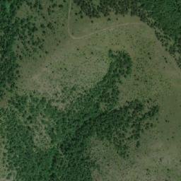 Satellite imagery of Studena Planina, RS