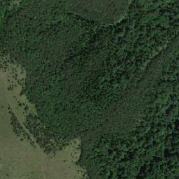 Satellite imagery of Studena Planina, RS