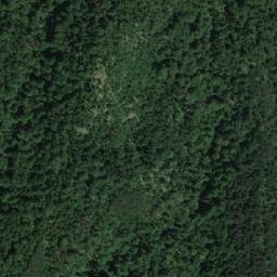 Satellite imagery of Studena Planina, RS