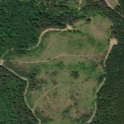 Satellite imagery of Lazarova Kosa, RS