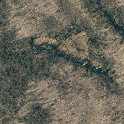Satellite imagery of Pine Ridge, US