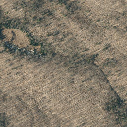 Satellite imagery of Pine Ridge, US