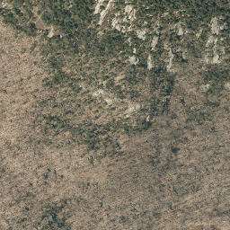 Satellite imagery of cairn, CA