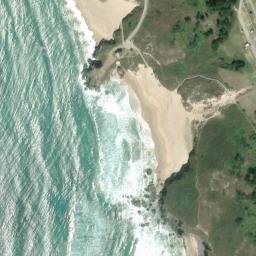 Satellite imagery of Punta Branca, ES