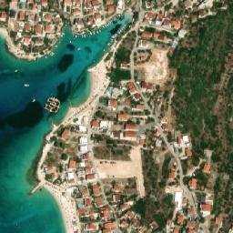 Satellite imagery of Rt Konj, HR