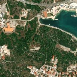 Satellite imagery of Rt Konj, HR