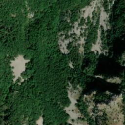 Satellite imagery of Kršne Bukve, BA