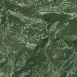 Satellite imagery of Mali Strop, BA