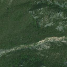 Satellite imagery of Štitova Glavica, BA