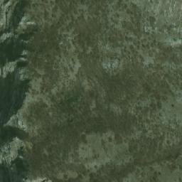 Satellite imagery of Štitova Glavica, BA