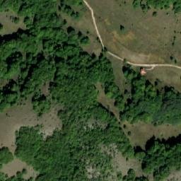 Satellite imagery of Jaznik, BA