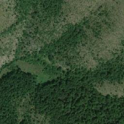 Satellite imagery of Studena Planina, RS