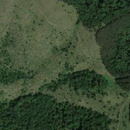 Satellite imagery of Studena Planina, RS