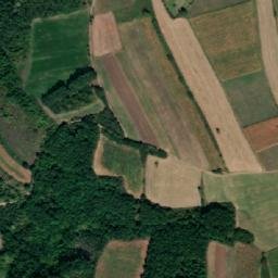 Satellite imagery of Goli Breg, RS