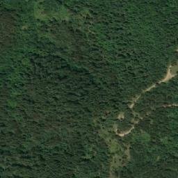 Satellite imagery of Lazarova Kosa, RS