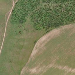 Satellite imagery of Kamenna Mogila, BG