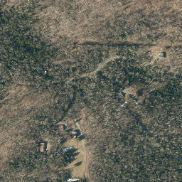 Satellite imagery of cairn, CA