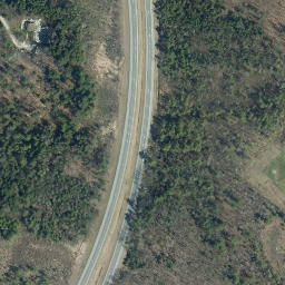 Satellite imagery of OFFSET 200 R 13 N — NGS AH4603 — Clarendon, US, US