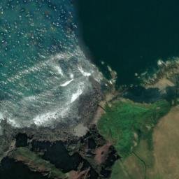 Satellite imagery of Cabo Lastres, ES