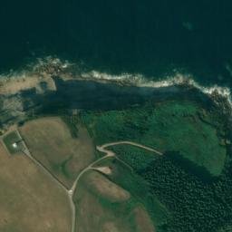 Satellite imagery of Cabo Lastres, ES