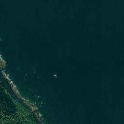 Satellite imagery of Cabo Lastres, ES