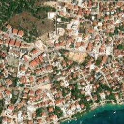 Satellite imagery of Rt Konj, HR