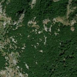 Satellite imagery of Kršne Bukve, BA