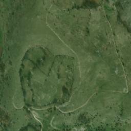 Satellite imagery of Vilišta, BA