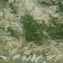 Satellite imagery of Orlov Kuk, BA