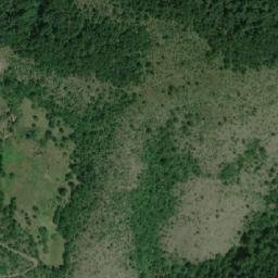 Satellite imagery of Studena Planina, RS