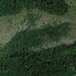 Satellite imagery of Studena Planina, RS